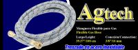Manguera flexible para gas